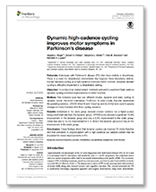 research-study-dynamic-high-cadence-cycling-improves-motor-symptoms-in-parkinsons-disease