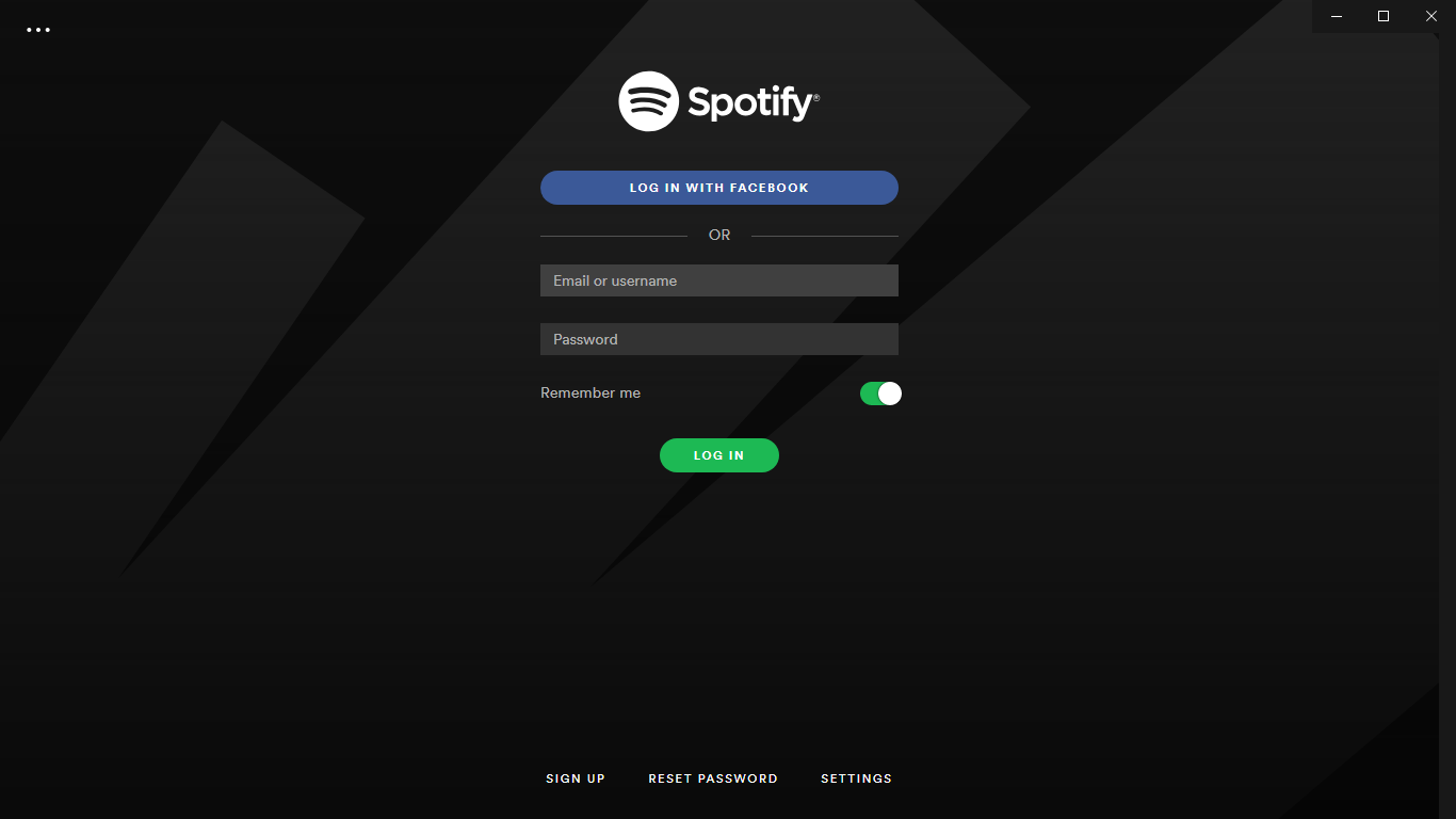Installing Spotify Step 10 Screen