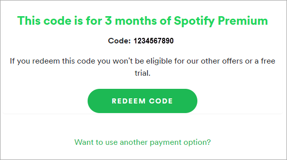 spotify gift card 3